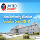 United University Allahabad Begins Admissions for Academic Session 2026–27; Check Details Here